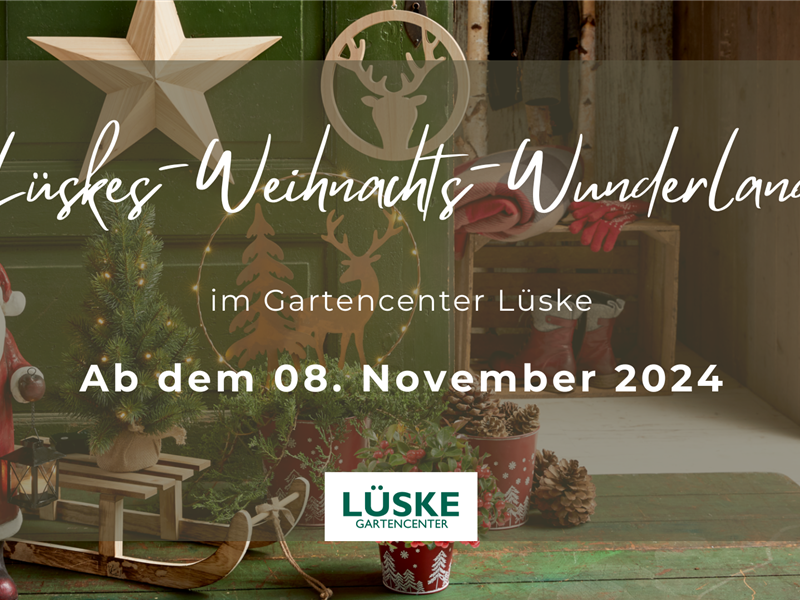 Lüskes - Weihnachts - Wunderland