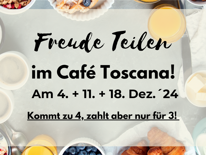 Freude Teilen - Frühstücksaktion