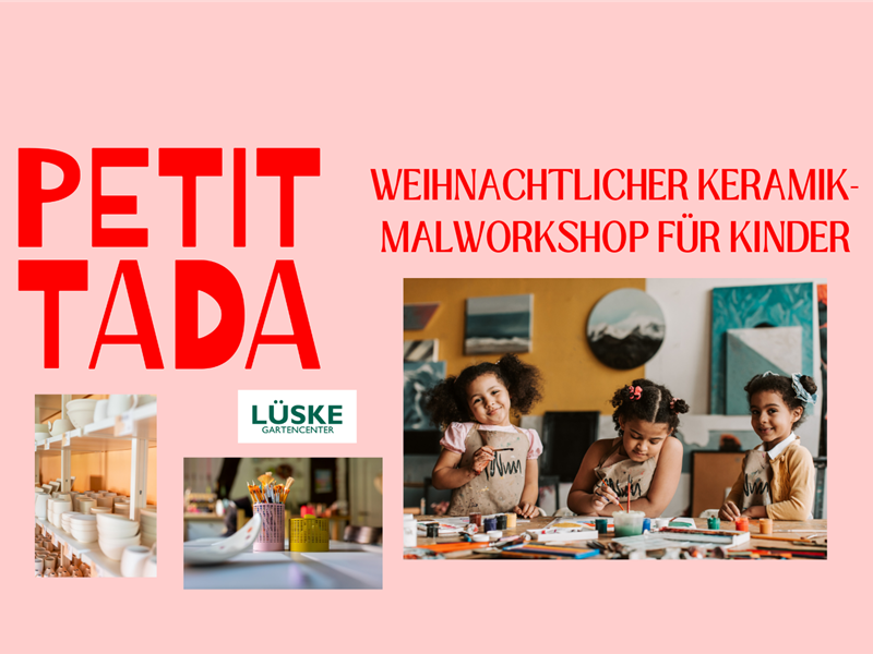 Weihnachtlicher Keramik-Malworkshop für Kinder - AUSGEBUCHT!